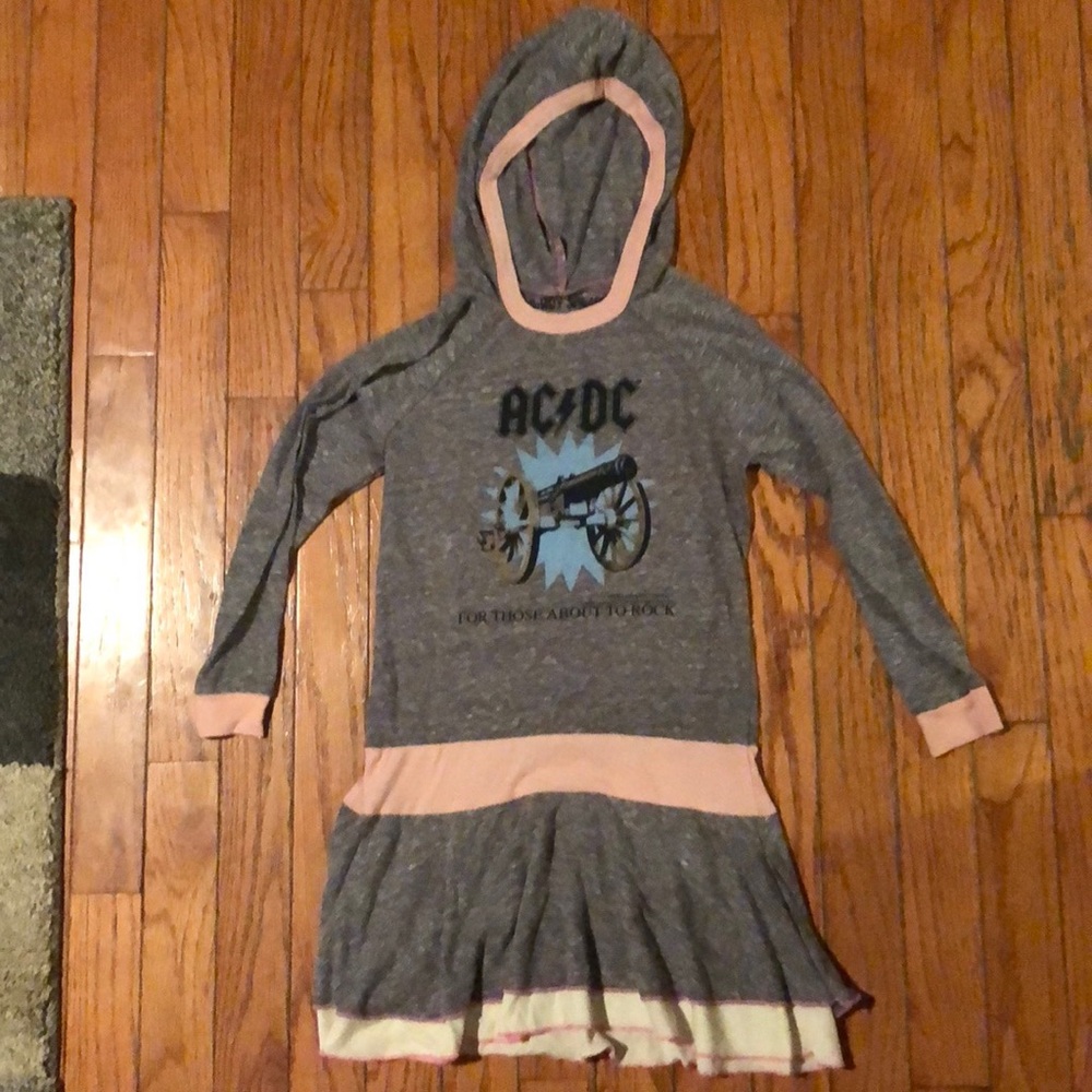 Girls AC/DC band dress